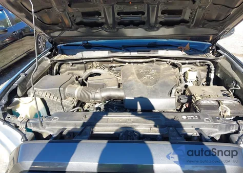 2016 Toyota Tacoma Trd Sport из США, поврежденный, VIN 3TMDZ5BN8GM007461